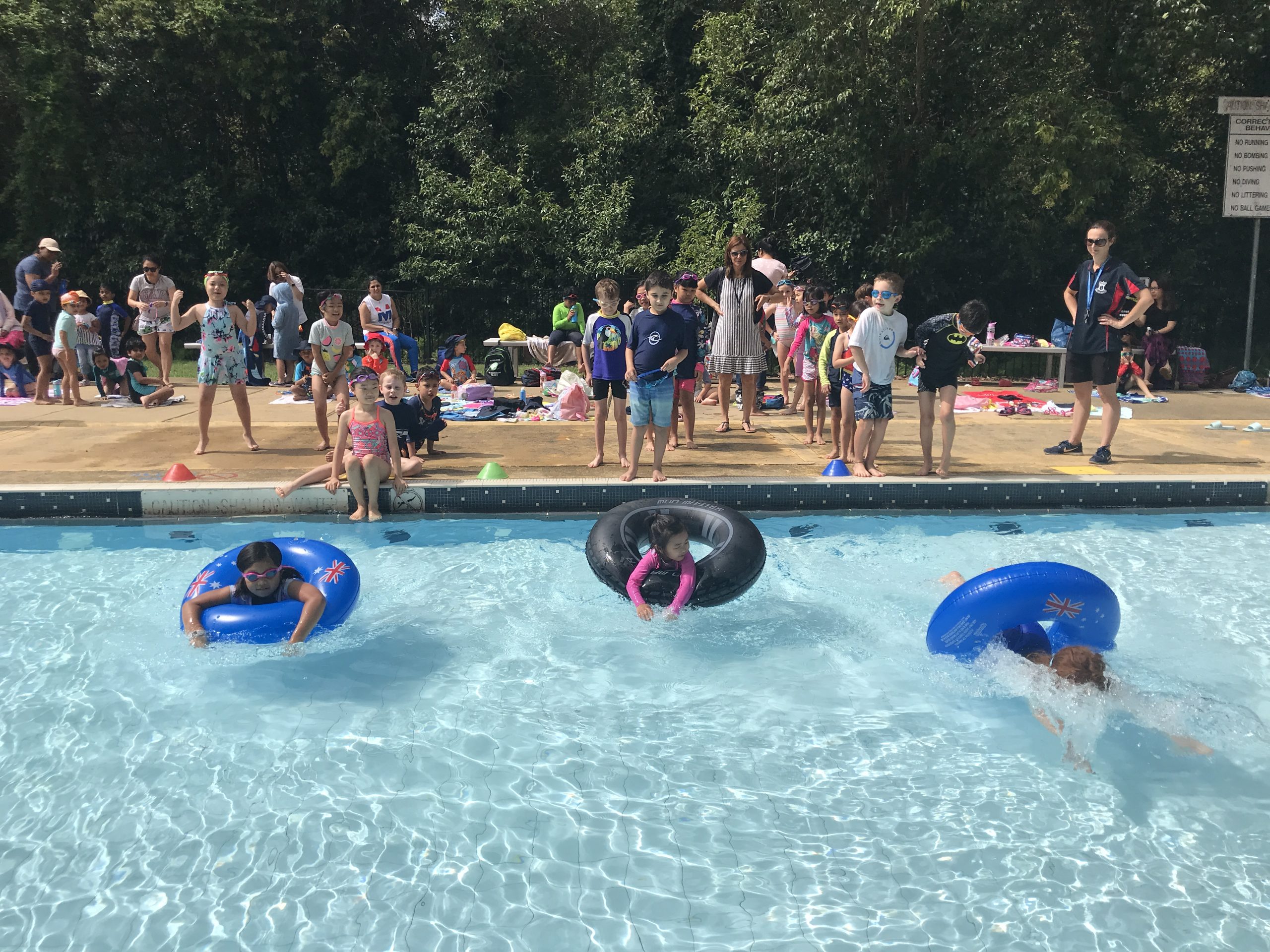 K 2 Water Fun Day Our Lady Help of Christians, Epping