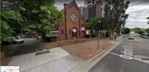 Shuttle Bus pick up location