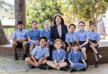 Opening School Mass